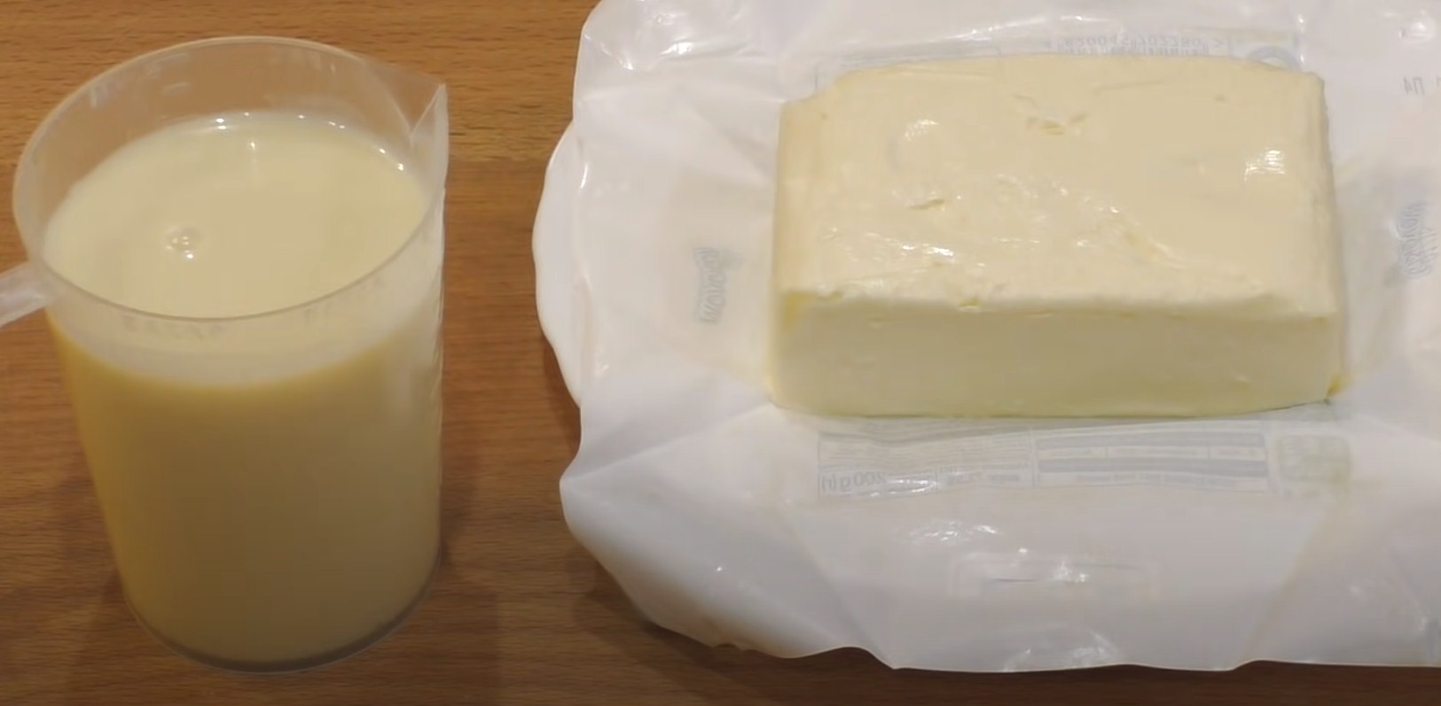 وصفة - كريمة الحليب المكثف لمحبي الحلويات - الخطوة 1