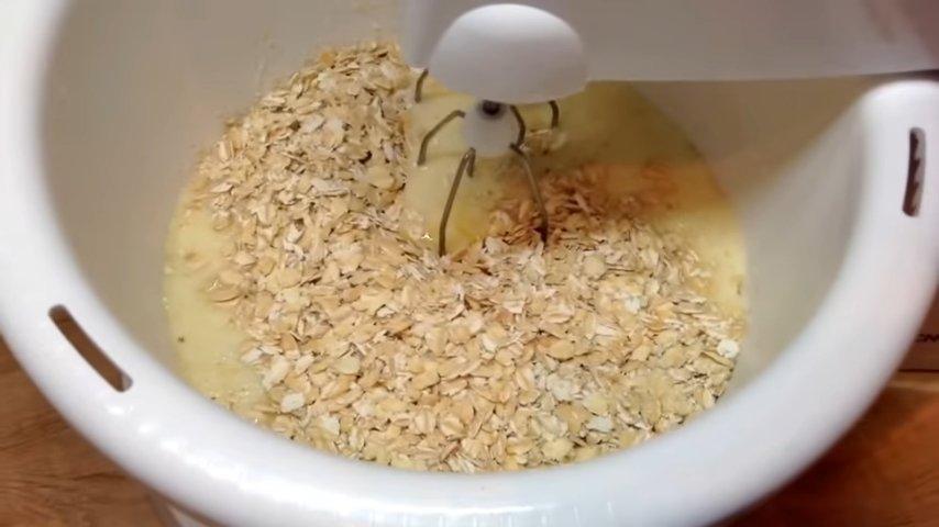 Recette - Biscuits à l'avoine et au beurre de cacahuète - Étape 4