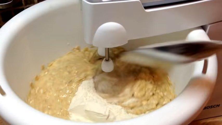 Recette - Biscuits à l'avoine et au beurre de cacahuète - Étape 5