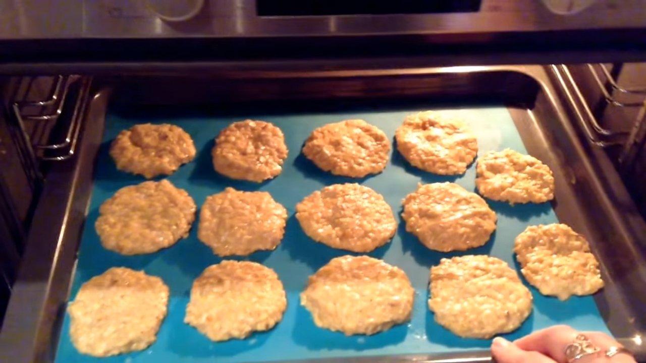 Recette - Biscuits à l'avoine et au beurre de cacahuète - Étape 8-1