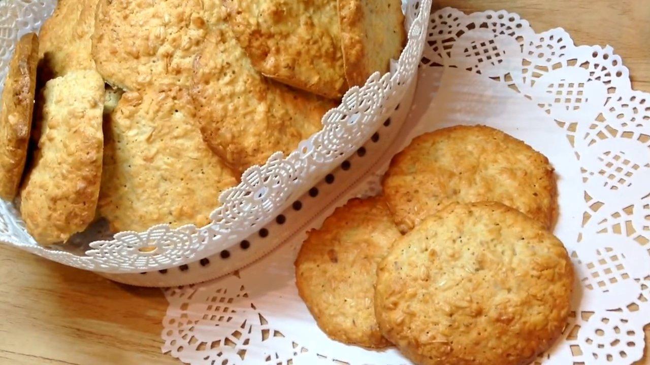 Recette - Biscuits à l'avoine et au beurre de cacahuète - Étape 8-2