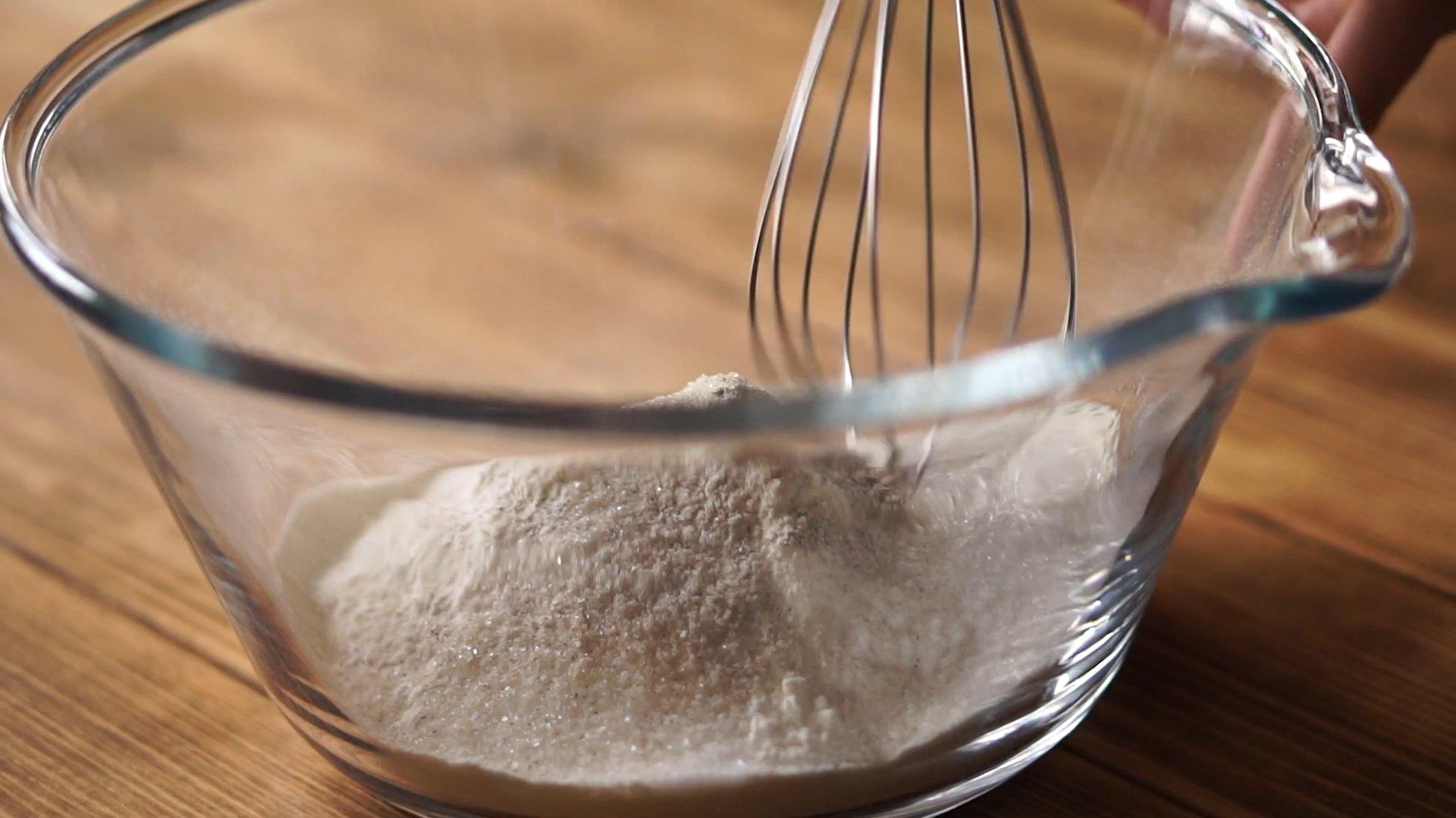 وصفة - كعكات العنكبوت - الخطوة 1