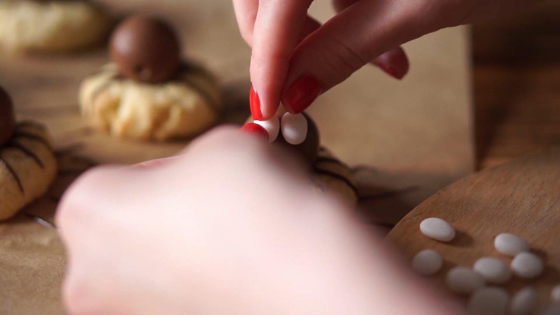 وصفة - كعكات العنكبوت - الخطوة 11-1