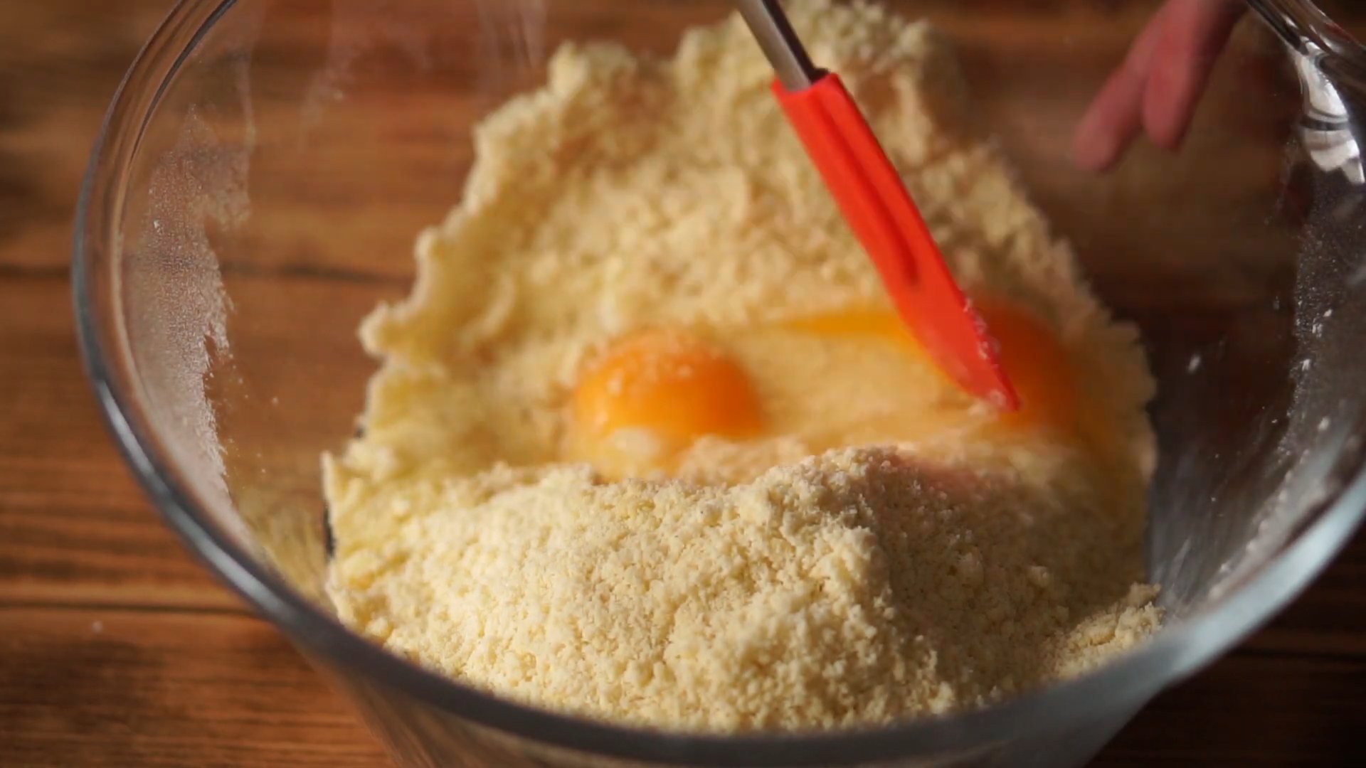 وصفة - كعكات العنكبوت - الخطوة 3