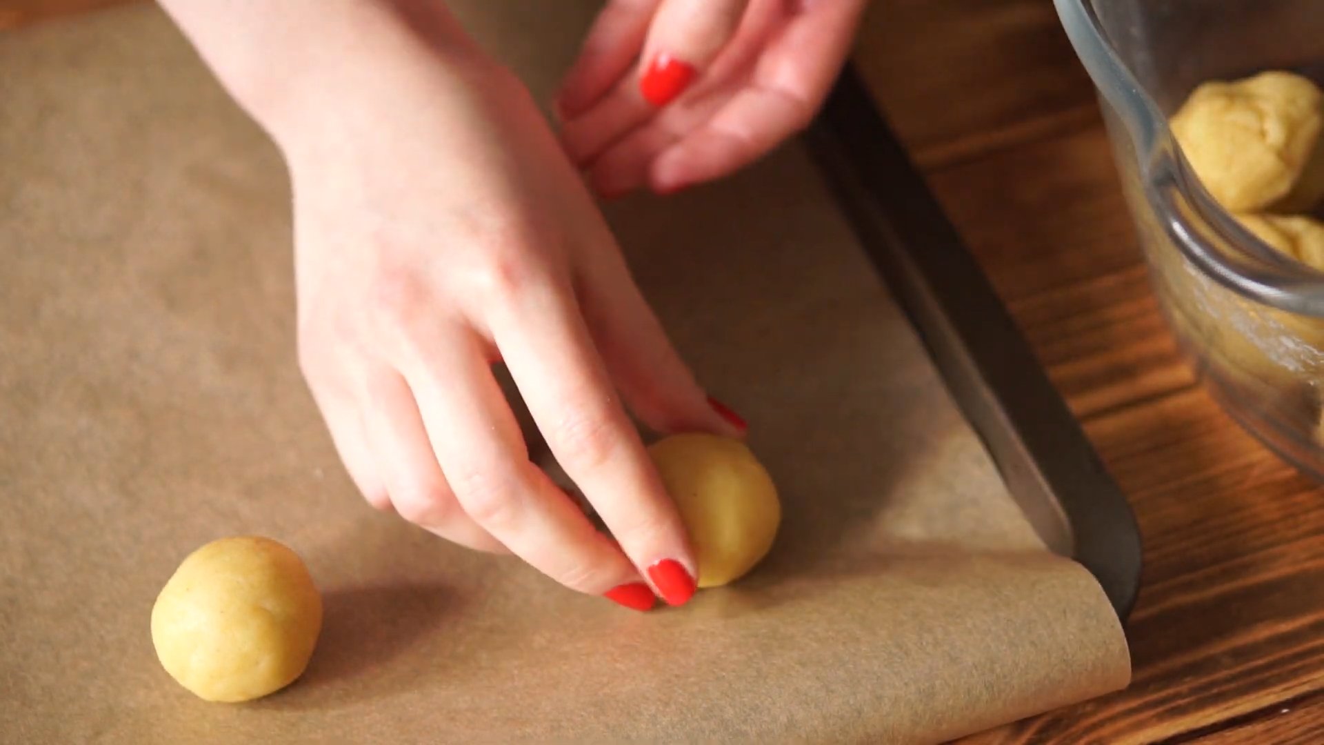 وصفة - كعكات العنكبوت - الخطوة 5