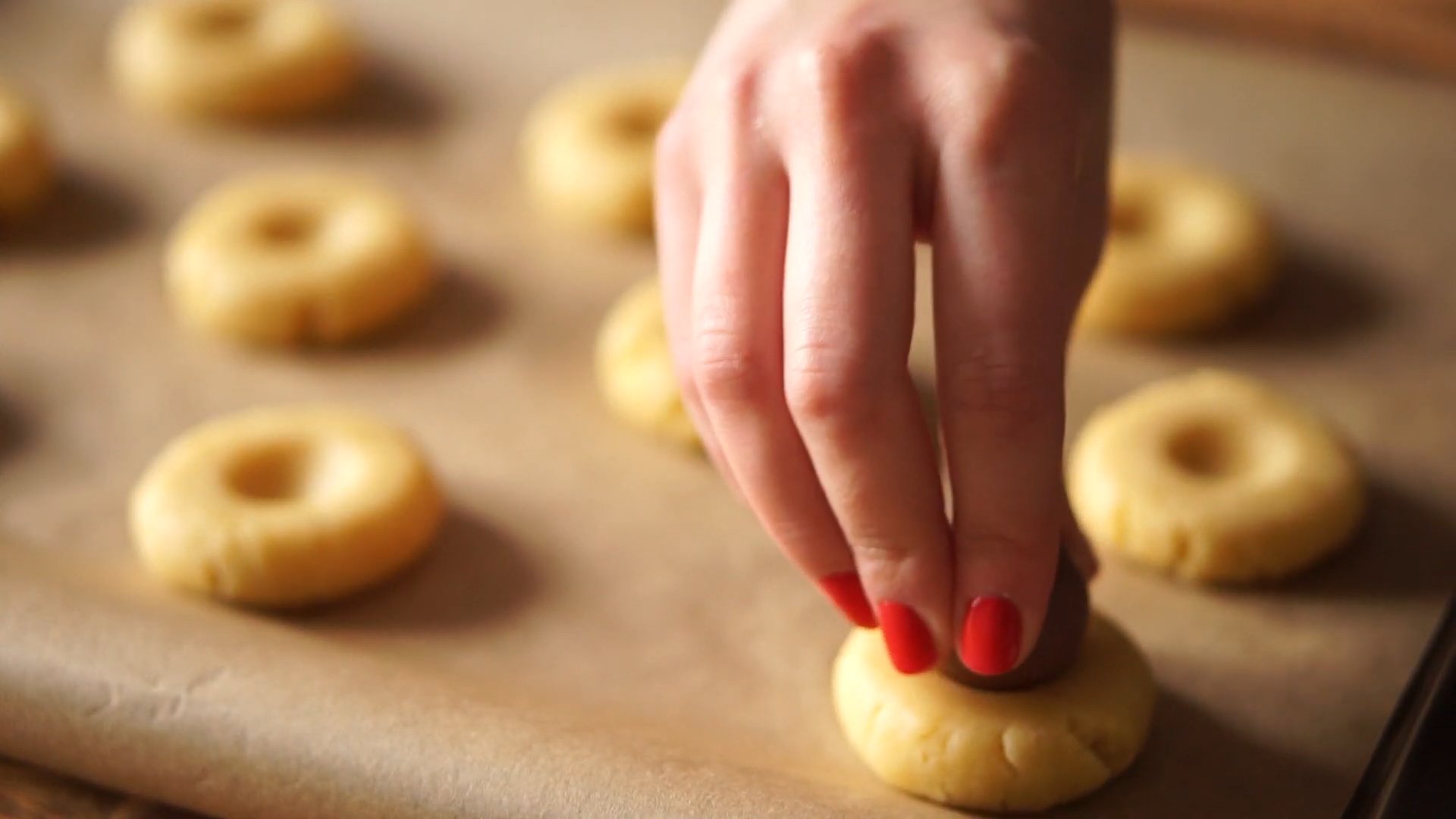 وصفة - كعكات العنكبوت - الخطوة 7