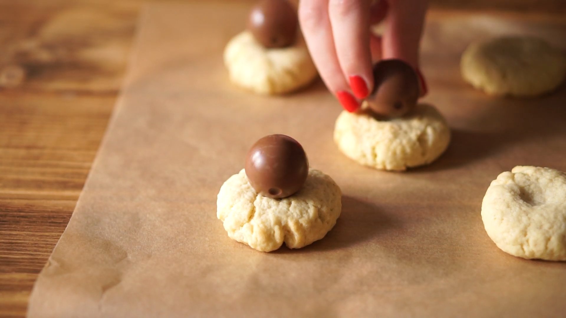 وصفة - كعكات العنكبوت - الخطوة 8