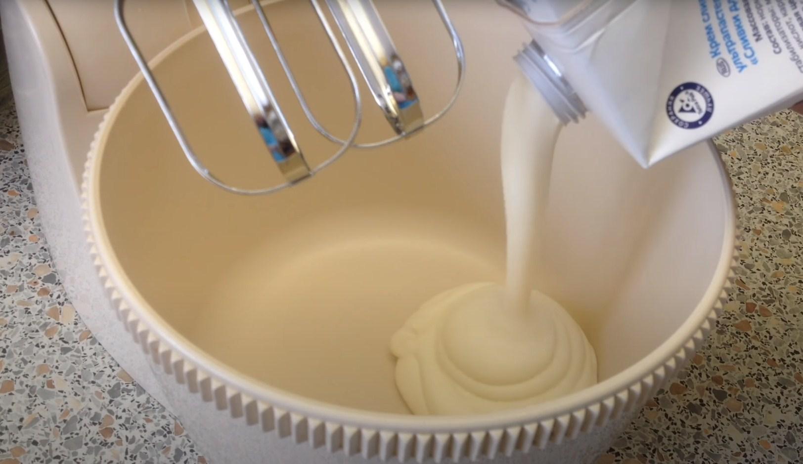 وصفة - كريمة الزبدة للفائف الويفر - الخطوة 1