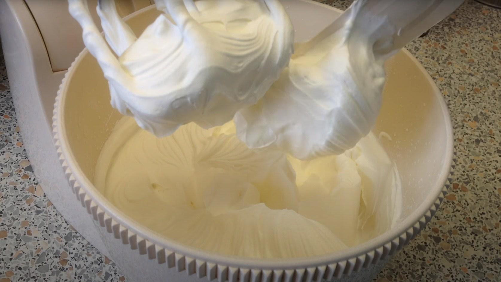 وصفة - كريمة الزبدة للفائف الويفر - الخطوة 5