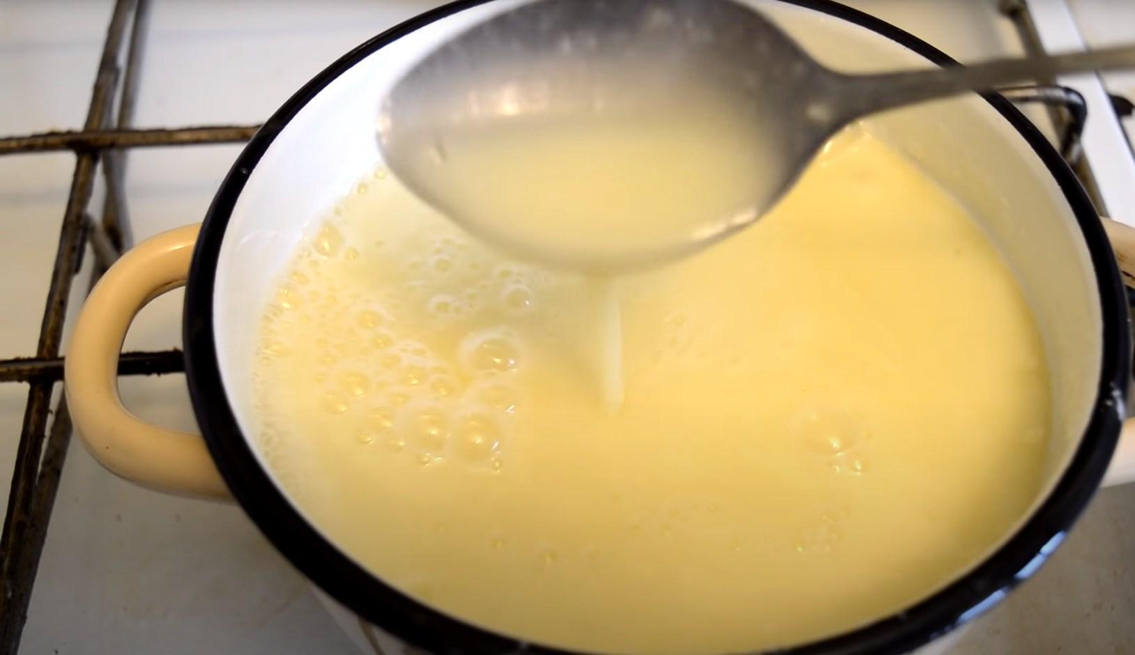 Rezept – Schokoladen-Charlotte-Creme – Schritt 4