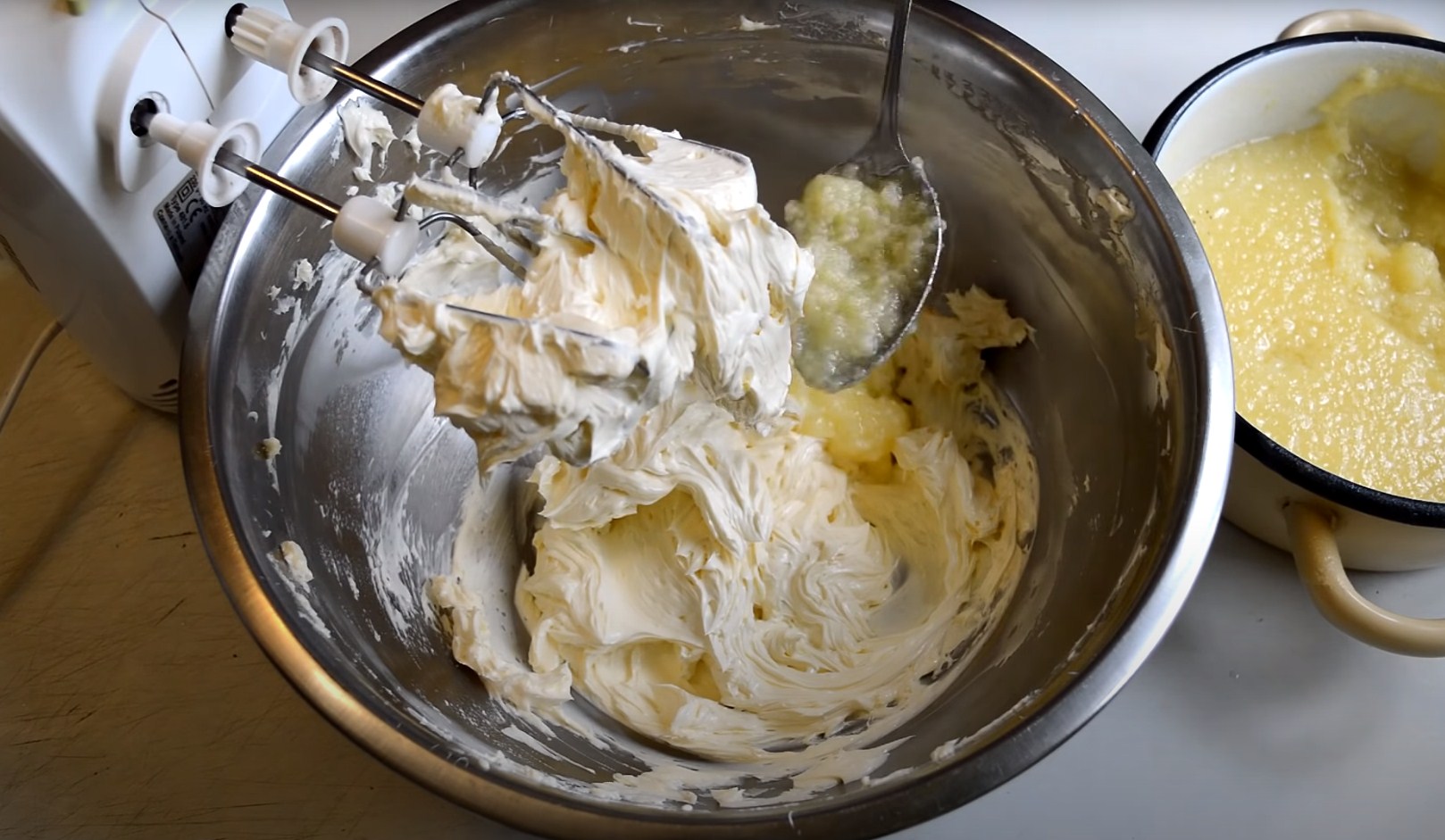 Rezept – Schokoladen-Charlotte-Creme – Schritt 6