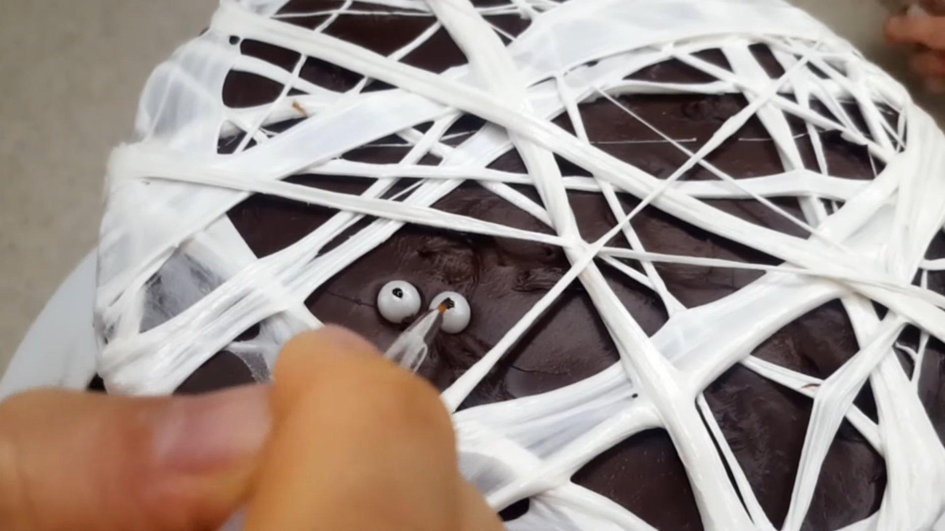 Ricetta - Torta Mummia - passaggio 8