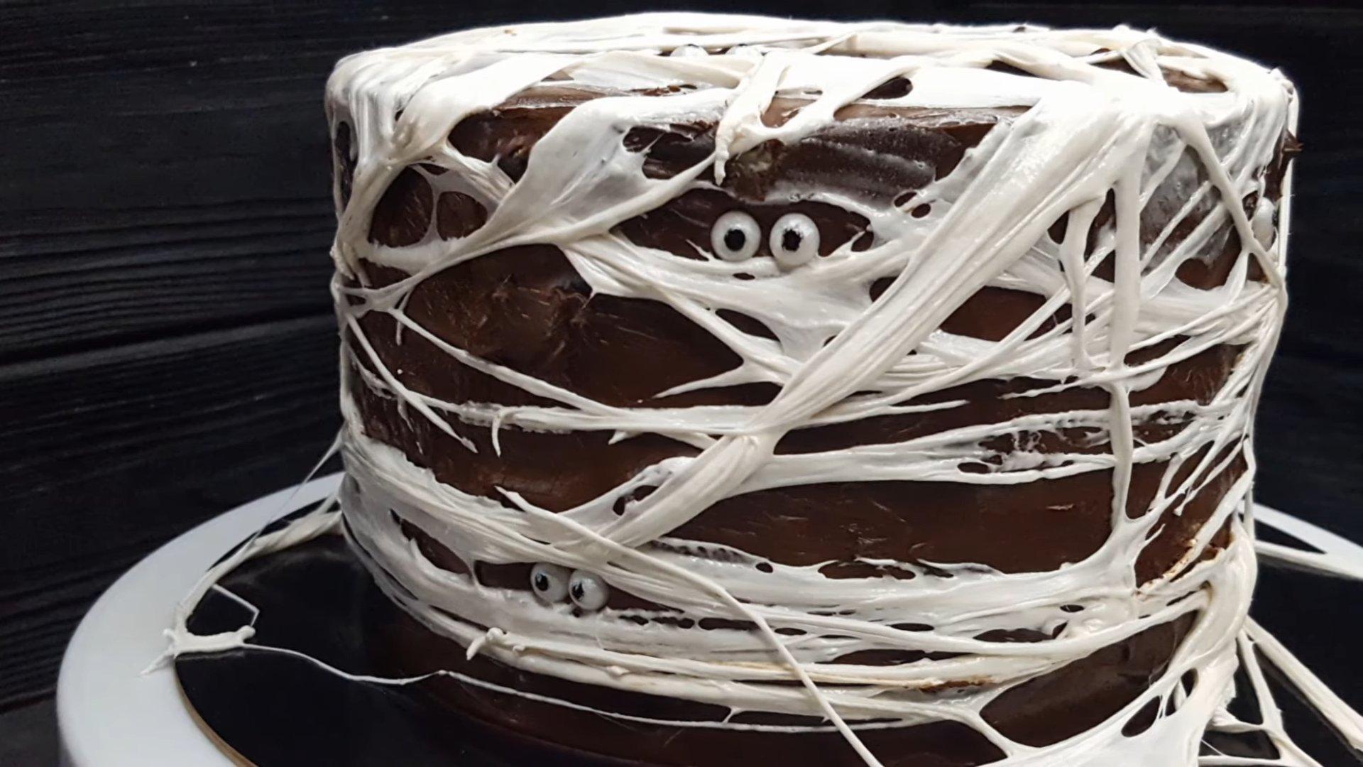 Ricetta - Torta Mummia - passaggio 9