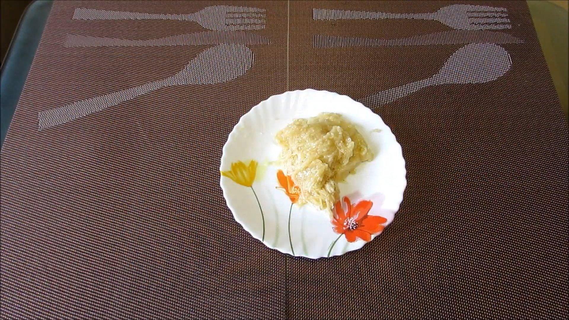 Recette - Biscuits à la banane, au fromage blanc et aux flocons d'avoine - Étape 1