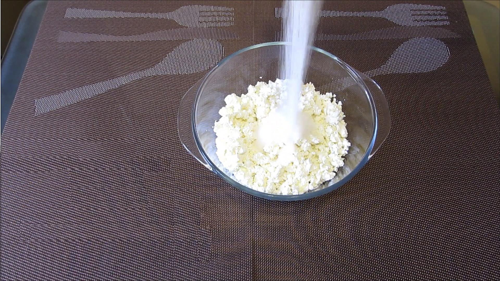 Recette - Biscuits à l'avoine, à la banane et au fromage blanc - Étape 2-1