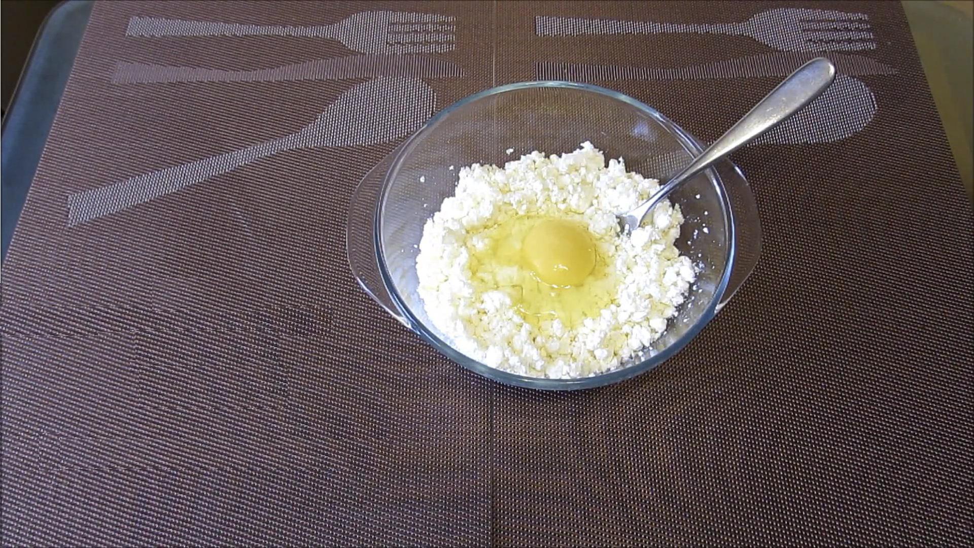 Recette - Biscuits à l'avoine, à la banane et au fromage blanc - Étape 2-2