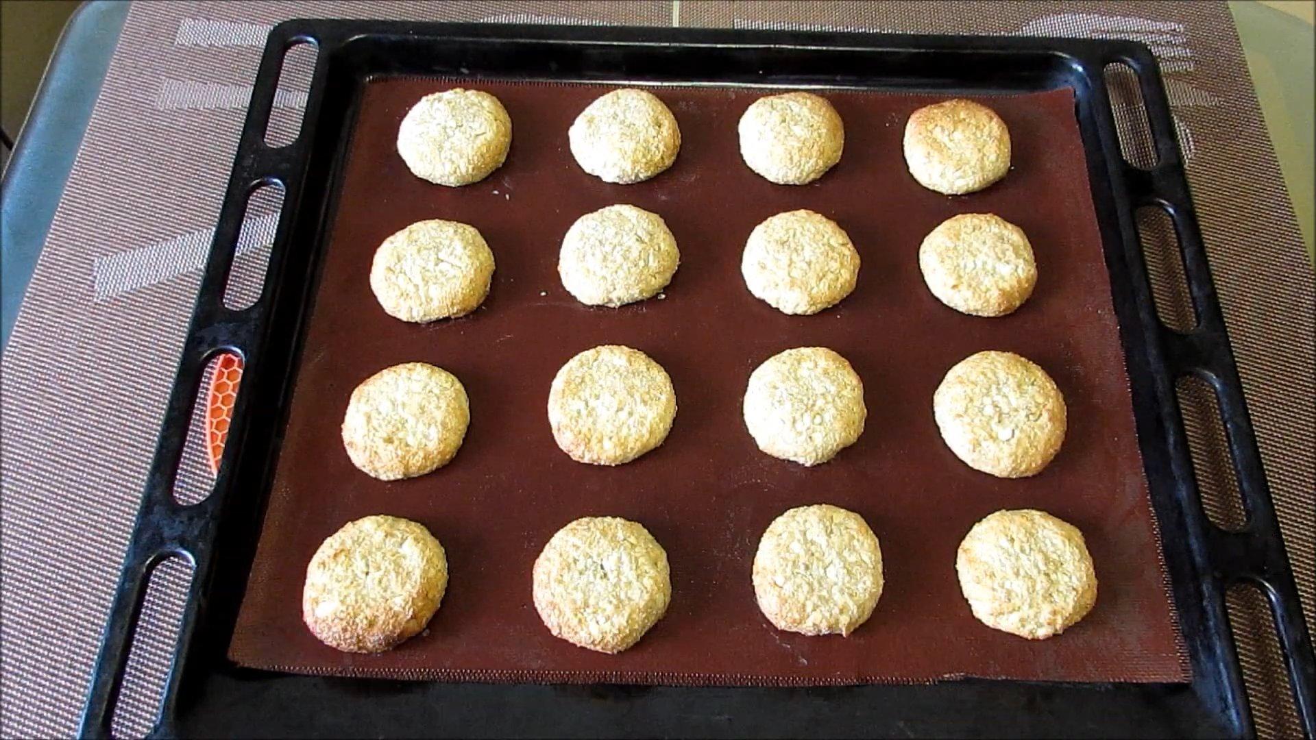 Recette - Biscuits à la banane, au fromage blanc et aux flocons d'avoine - Étape 7