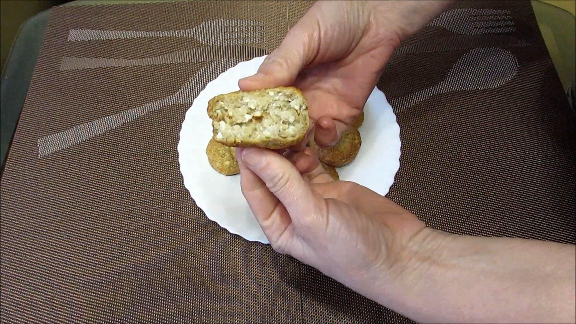 Recette - Biscuits à l'avoine, à la banane et au fromage blanc - Étape 8-1