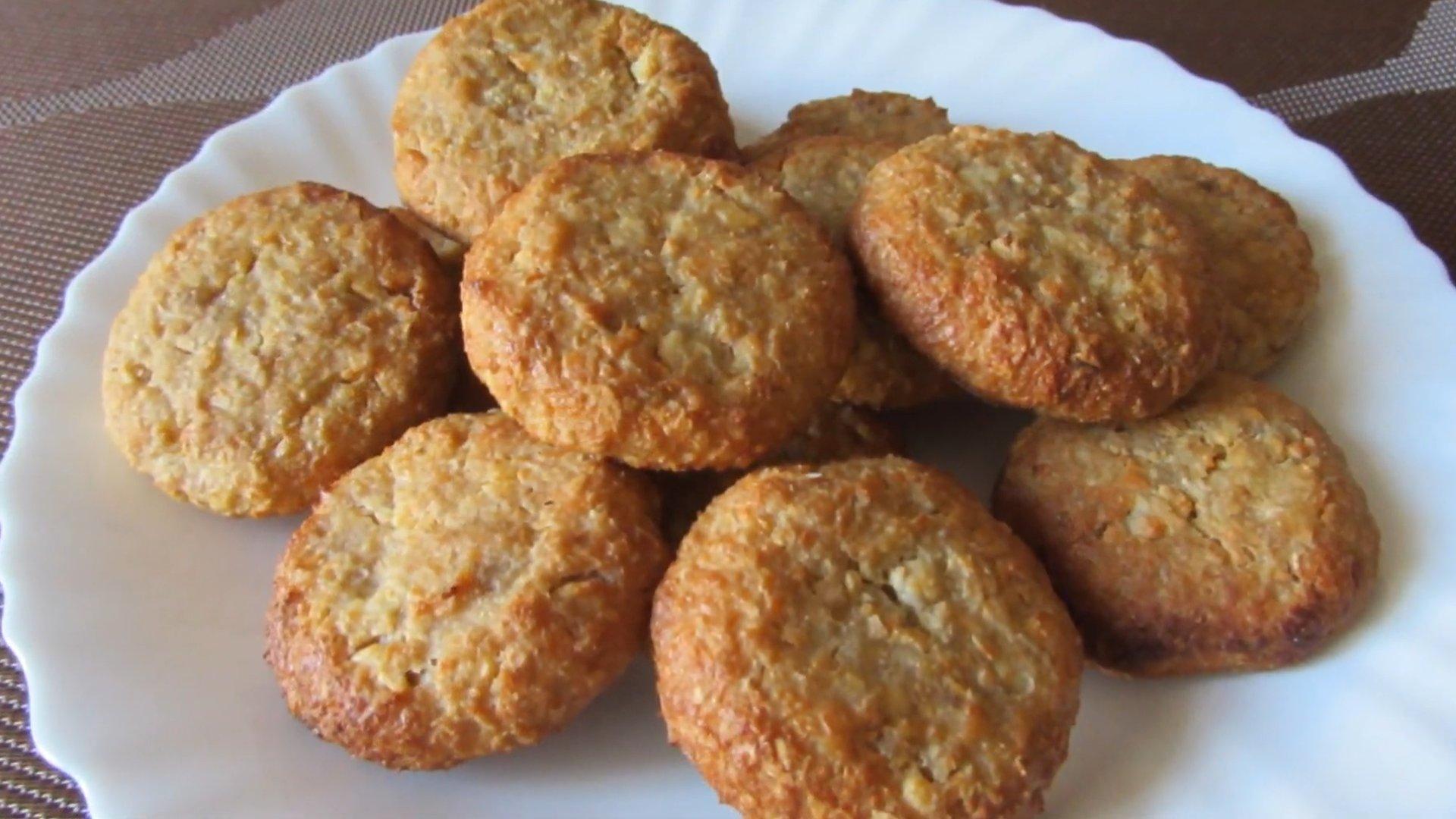 Recette - Biscuits à l'avoine, à la banane et au fromage blanc - Étape 8-2