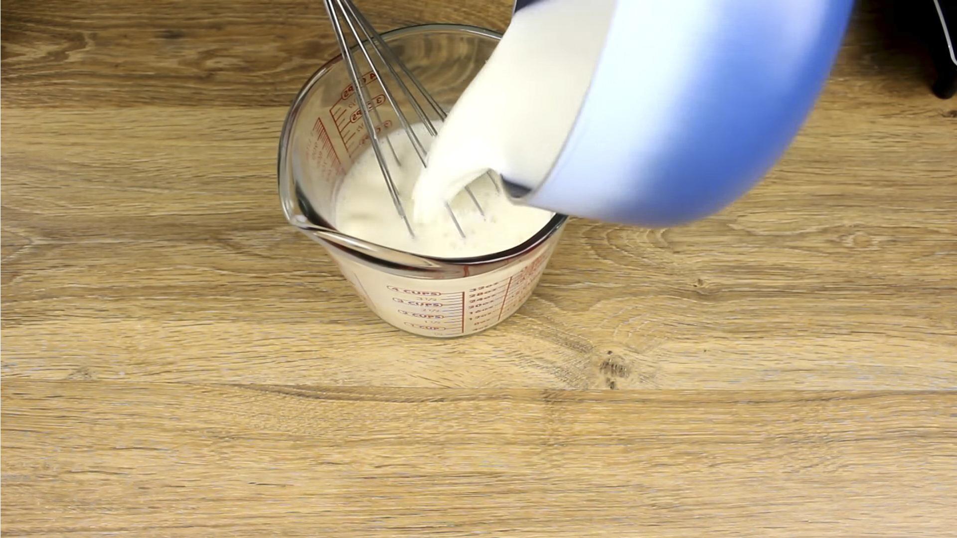 وصفة - آيس كريم الكاسترد لكعكة نابليون - الخطوة 2