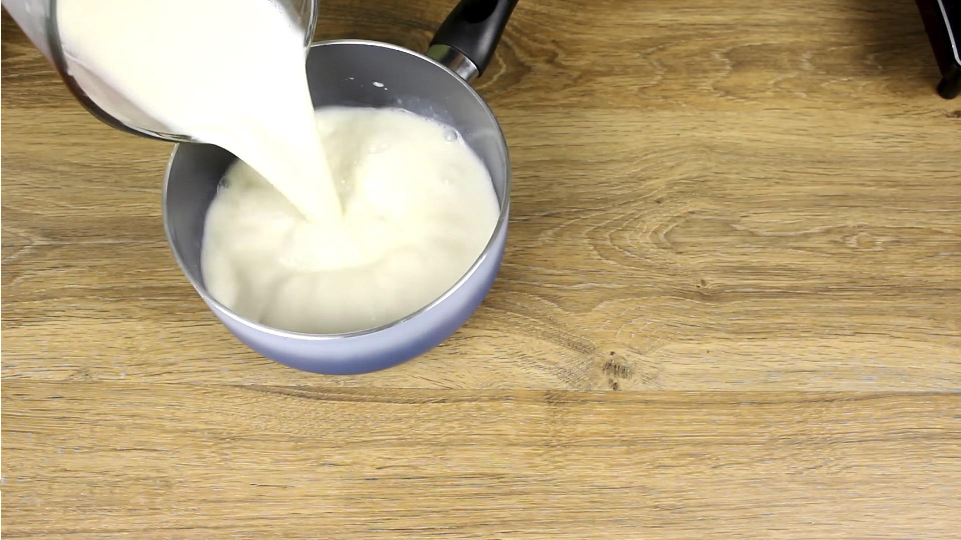 وصفة - آيس كريم الكاسترد لكعكة نابليون - الخطوة 3