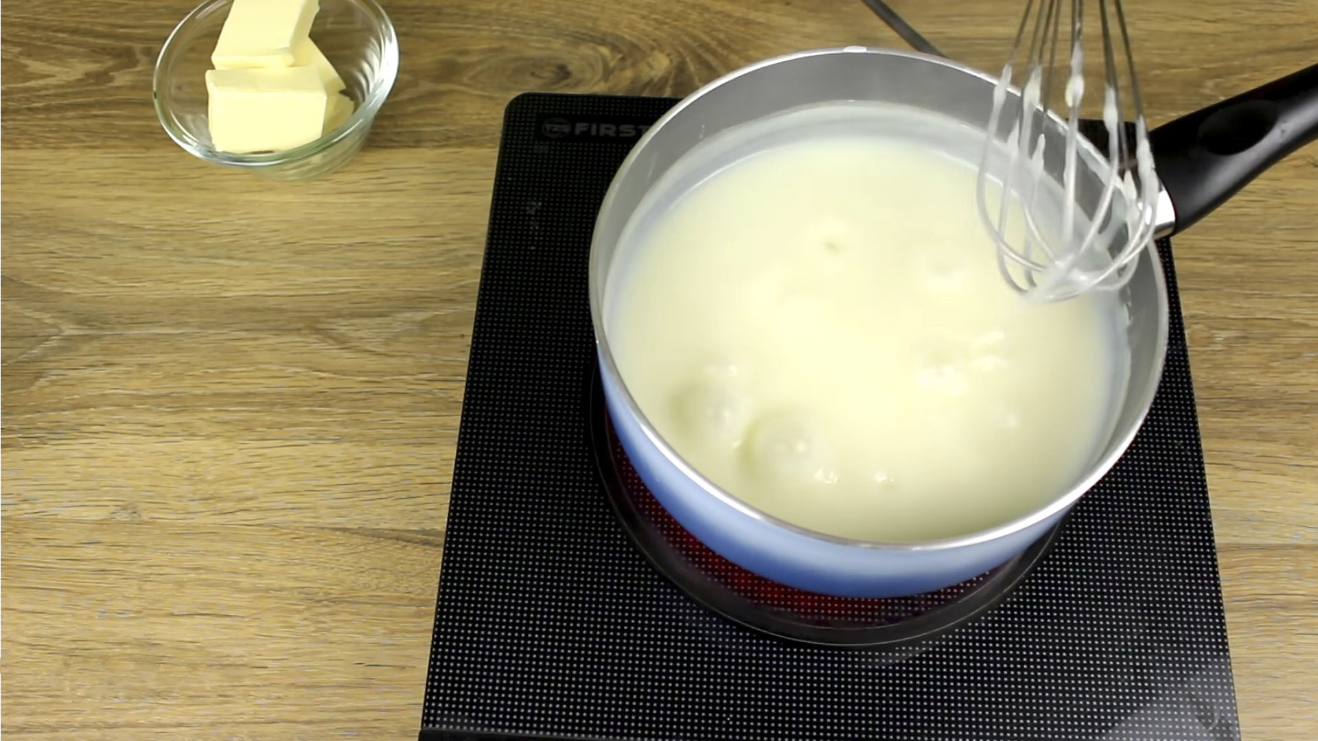 وصفة - آيس كريم الكاسترد لكعكة نابليون - الخطوة 4