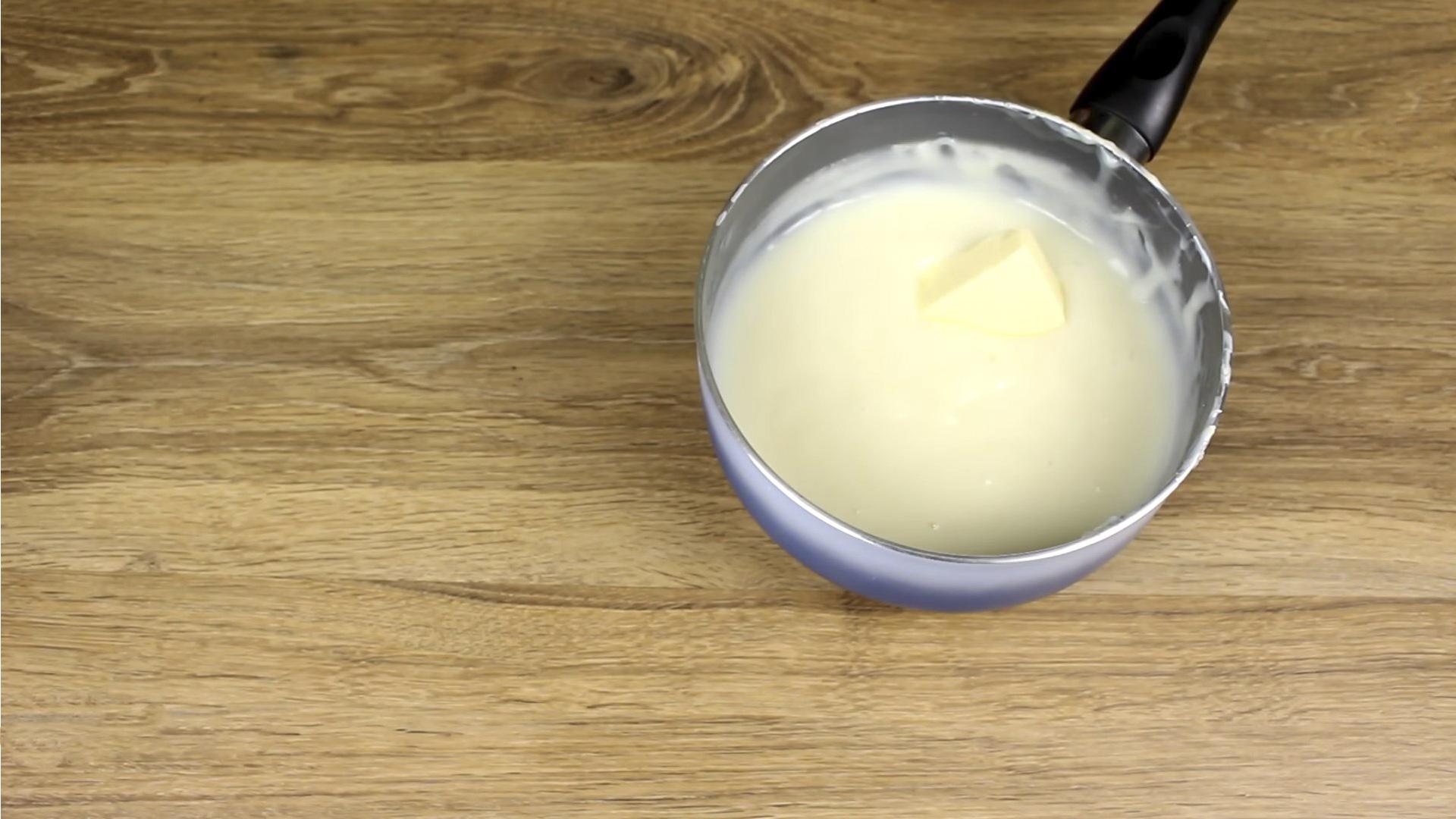 وصفة - آيس كريم الكاسترد لكعكة نابليون - الخطوة 5