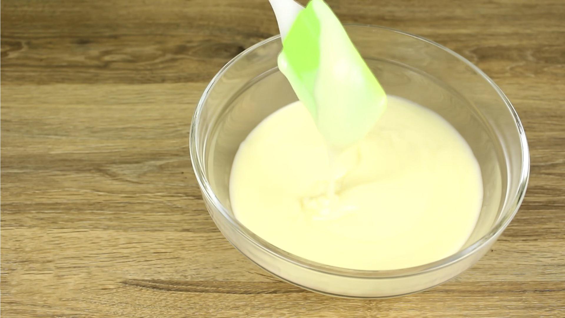 وصفة - آيس كريم الكاسترد لكعكة نابليون - الخطوة 6-1