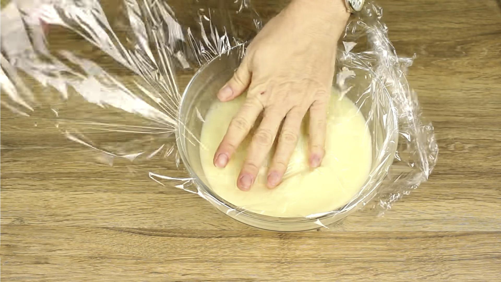 وصفة - كاسترد "الآيس كريم" لكعكة "نابليون" - الخطوة 6-2