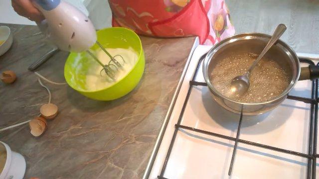 Rezept – Proteincreme für Waffelröllchen – Schritt 3