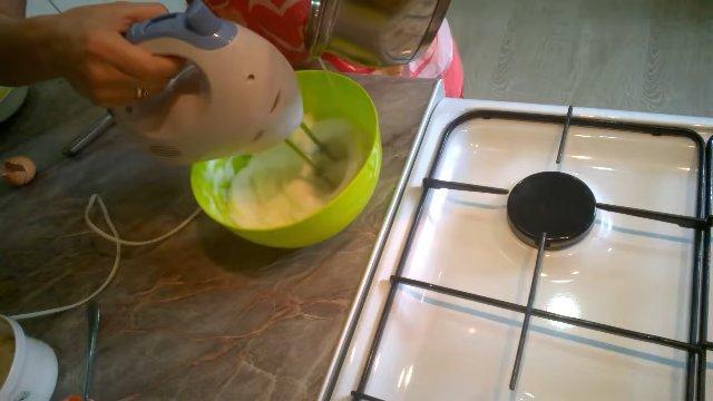 Rezept – Proteincreme für Waffelröllchen – Schritt 4