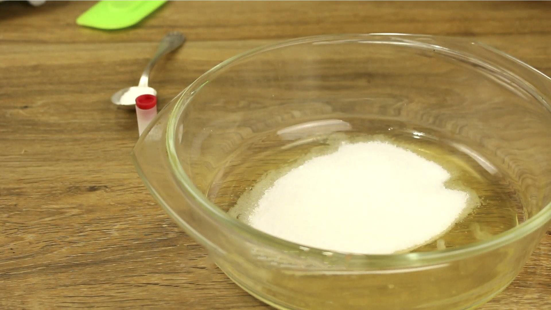 وصفة - كريمة المرينغ الرطبة - الخطوة 1