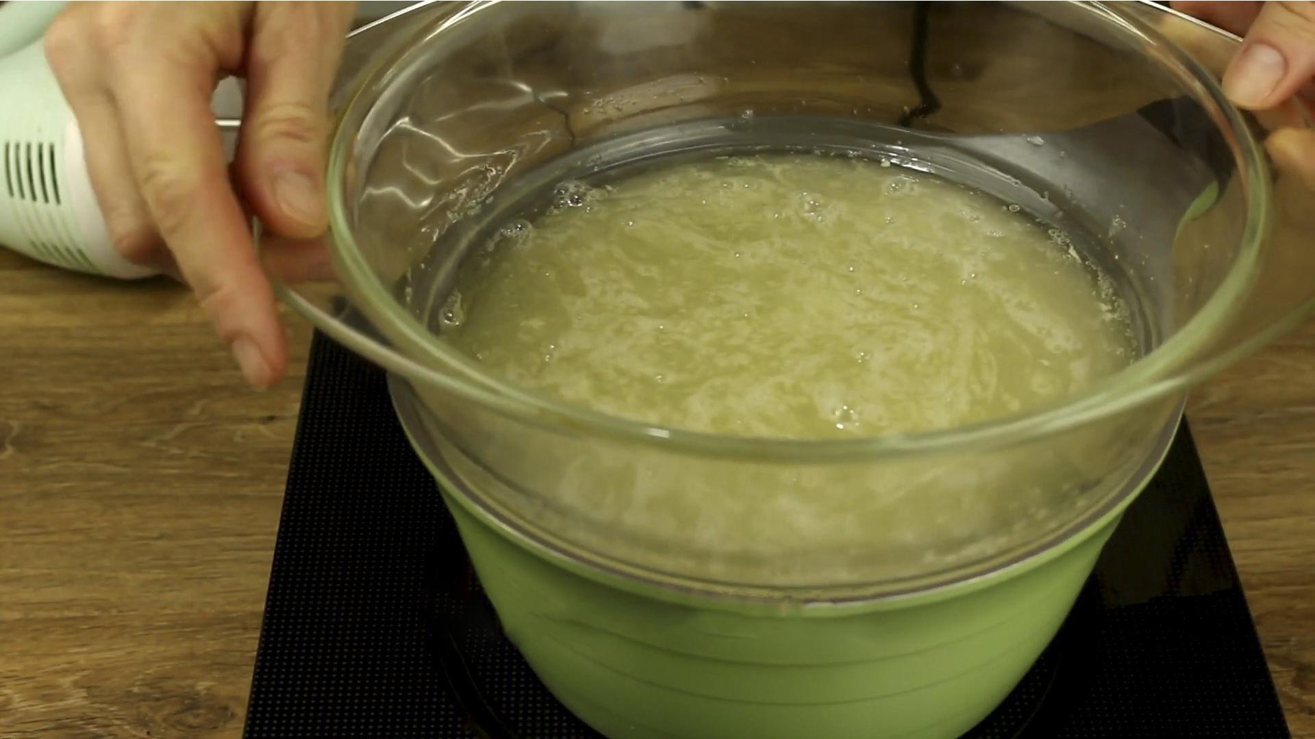 وصفة - كريمة المرينغ الرطبة - الخطوة 2