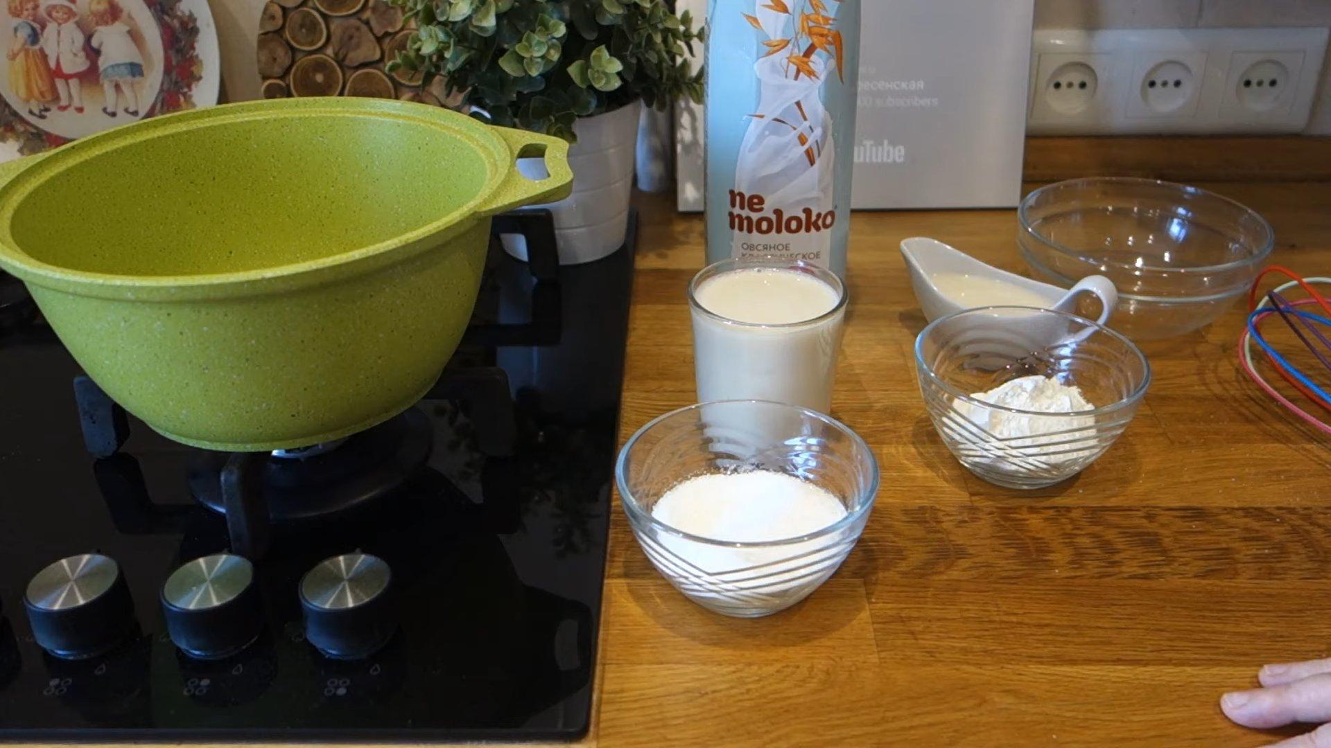 Recepta - Crema Napoleon sense ou - Pas 1