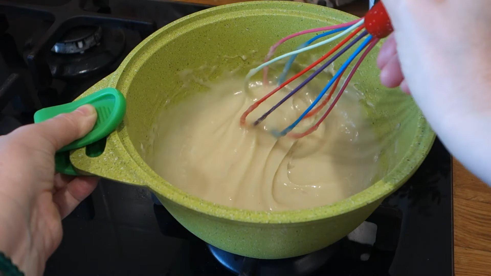 Recepta - Crema Napoleon sense ou - Pas 9