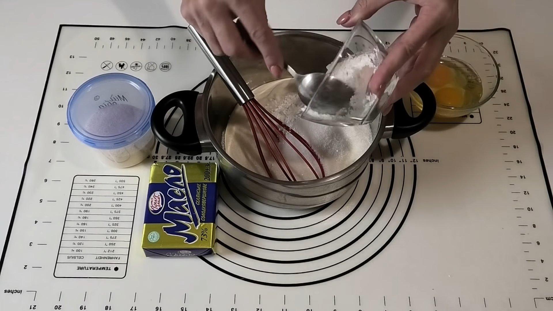 وصفة - كريمة حامضة للإكلير - الخطوة 3-2