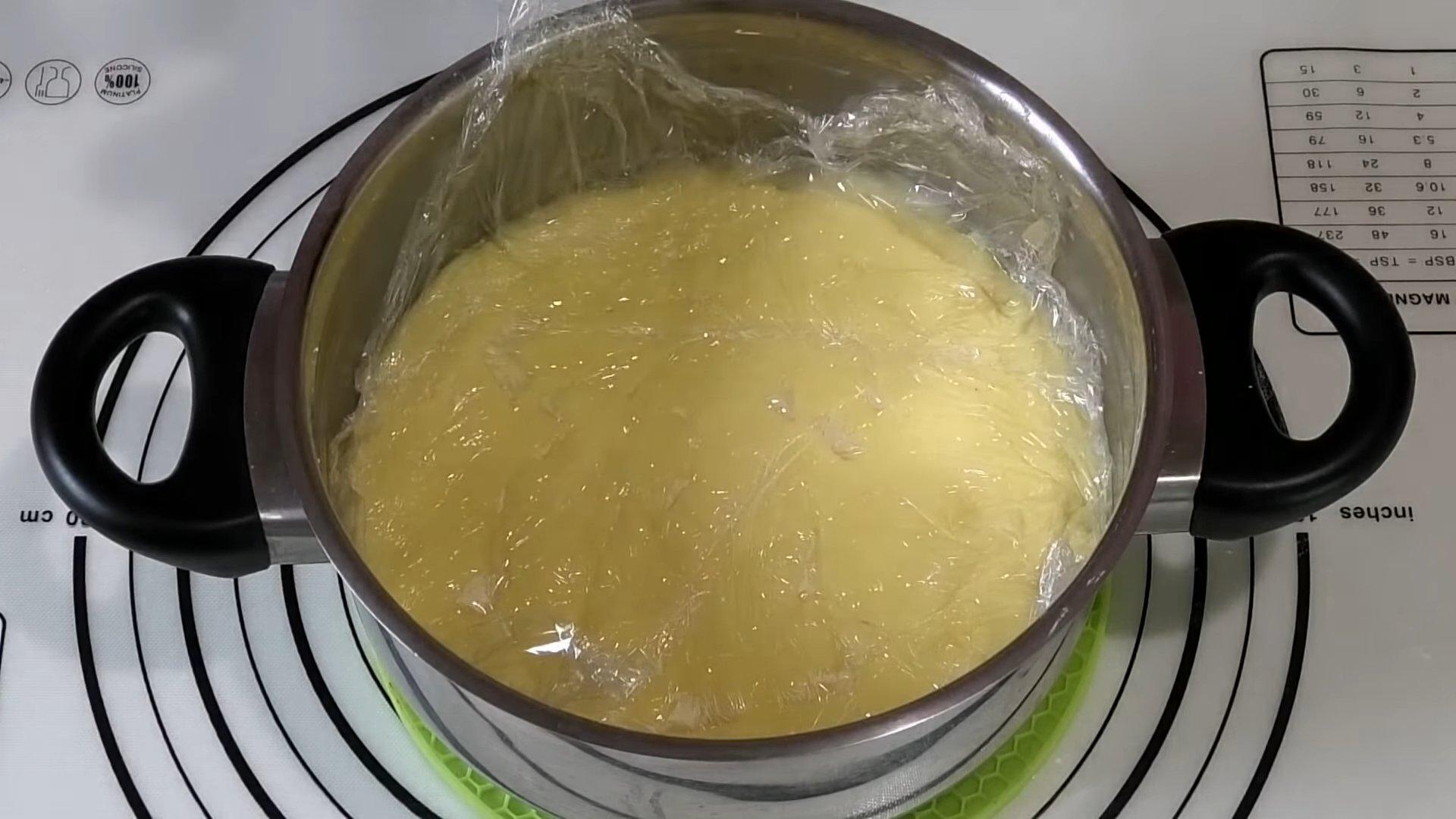 وصفة - كريمة حامضة للإكلير - الخطوة 7