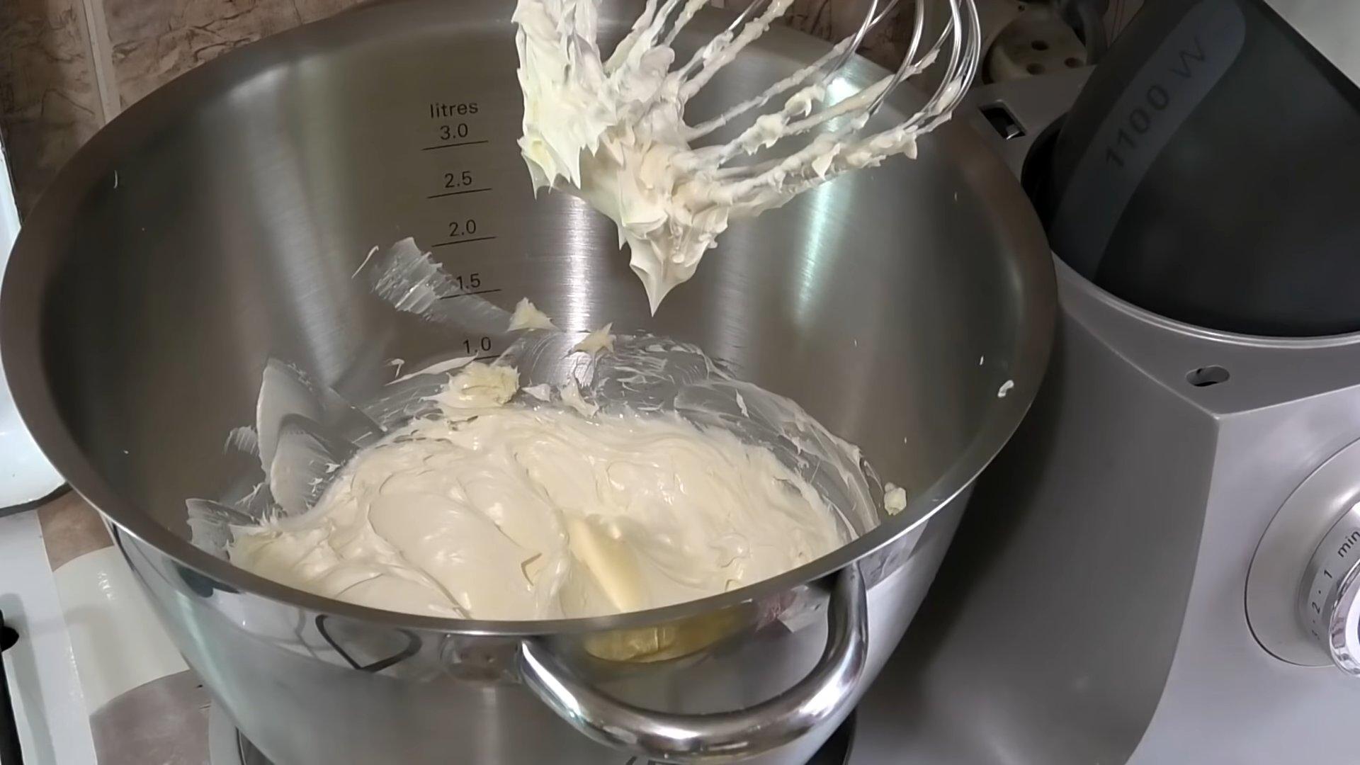 وصفة - كريمة حامضة للإكلير - الخطوة 8-2