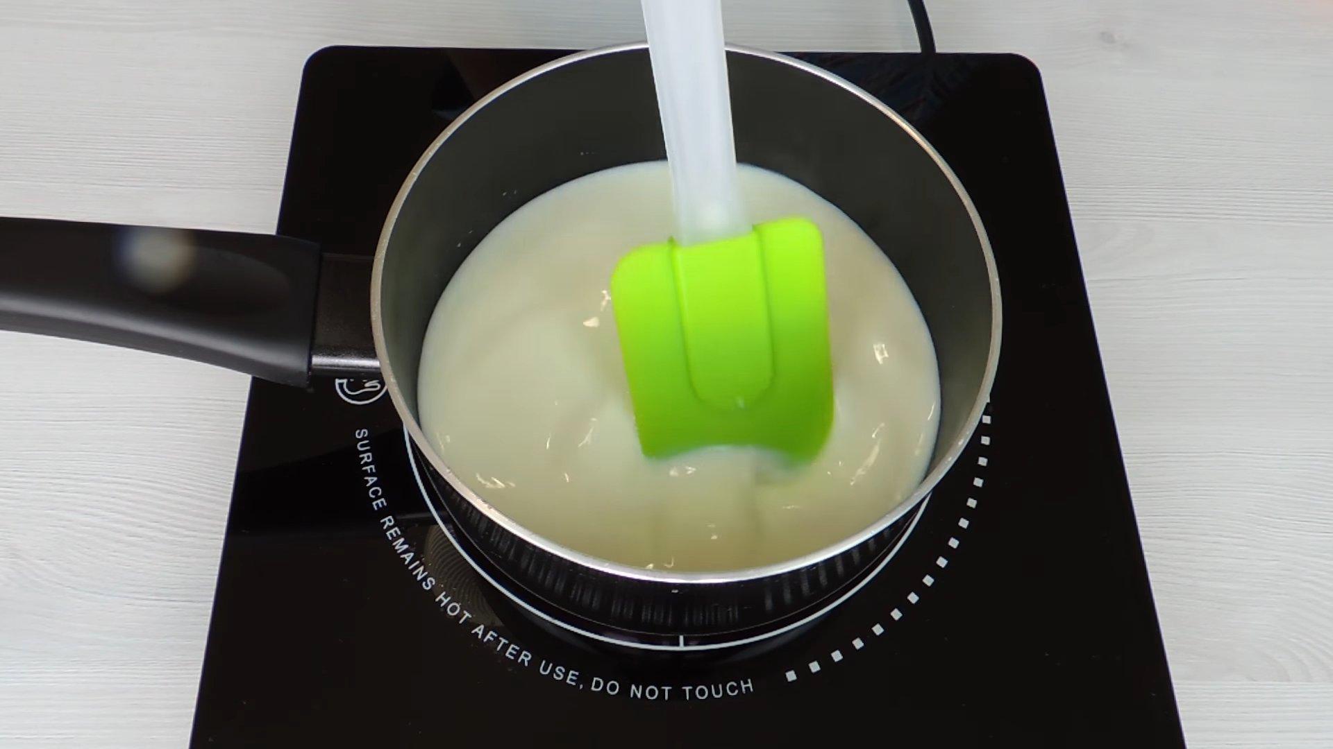 Recepta - Crema anglesa per a pa de pessic - Pas 2