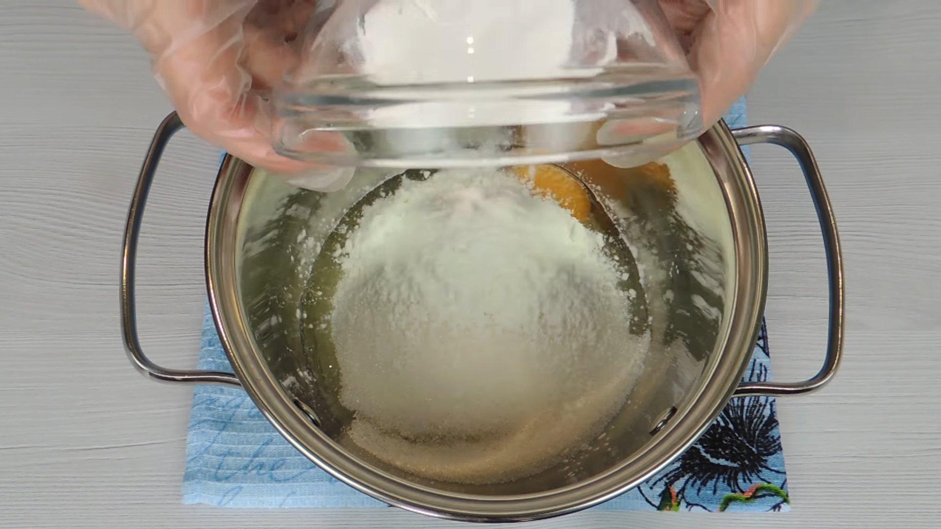 Recepta - Crema anglesa per a pa de pessic - Pas 3