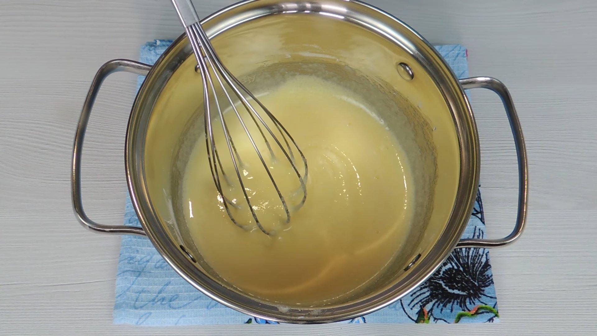 Recepta - Crema anglesa per a pa de pessic - Pas 4