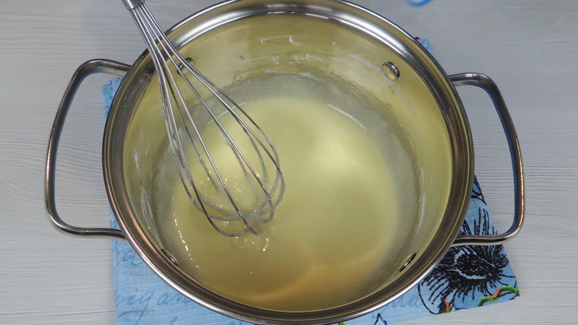 Recepta - Crema anglesa per a pa de pessic - Pas 5-2