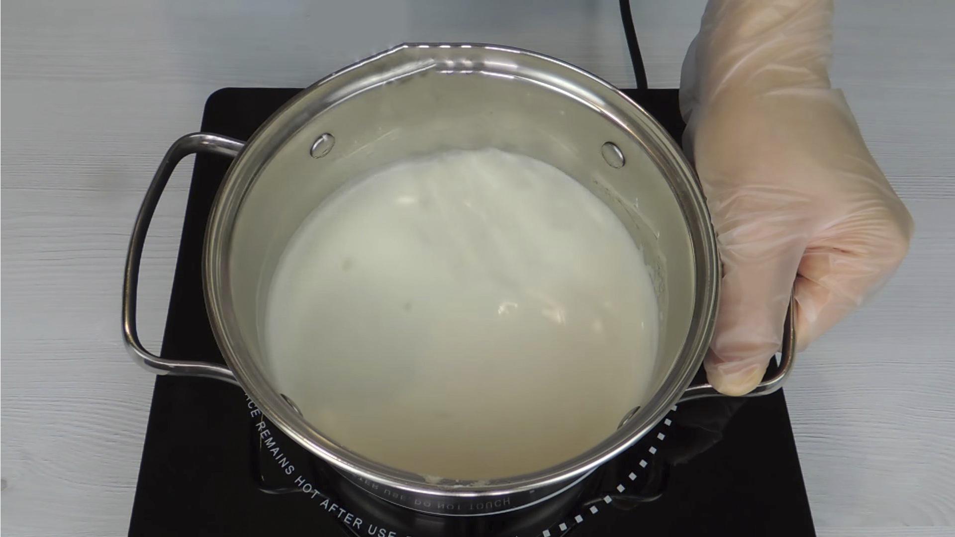 Recepta - Crema anglesa per a pa de pessic - Pas 6