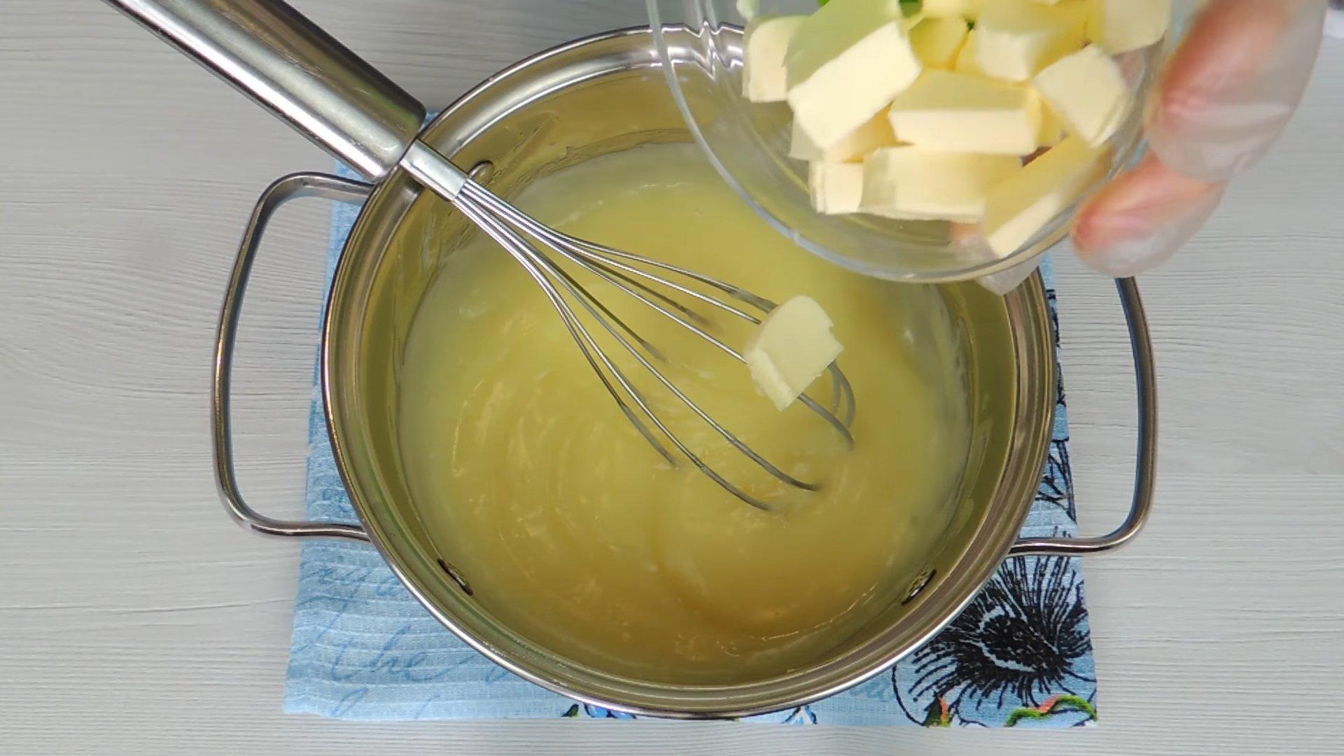 Recepta - Crema anglesa per a pa de pessic - Pas 7