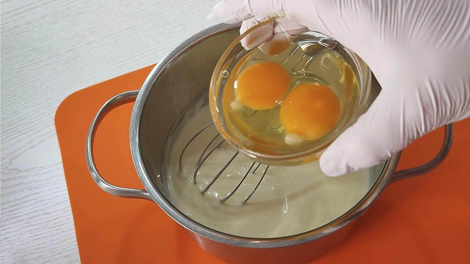 Ricetta - Crema pasticcera - Fase 3.1