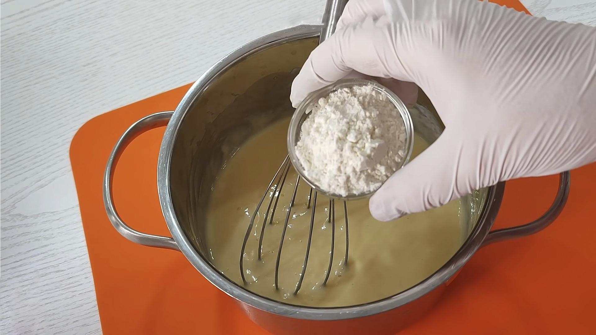 Ricetta - Crema pasticcera alla panna acida - Fase 4