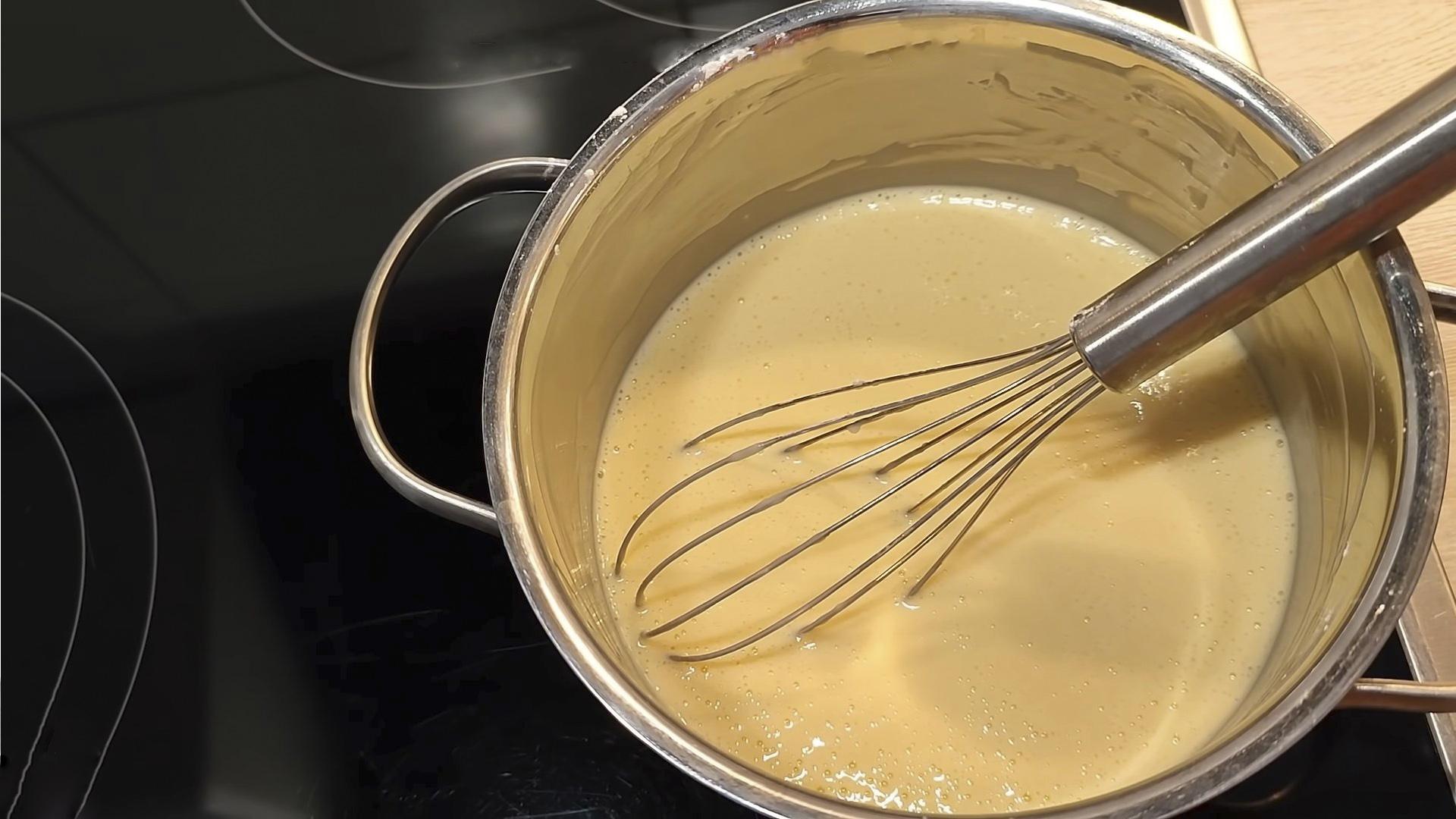 Ricetta - Crema pasticcera alla panna acida - Fase 5