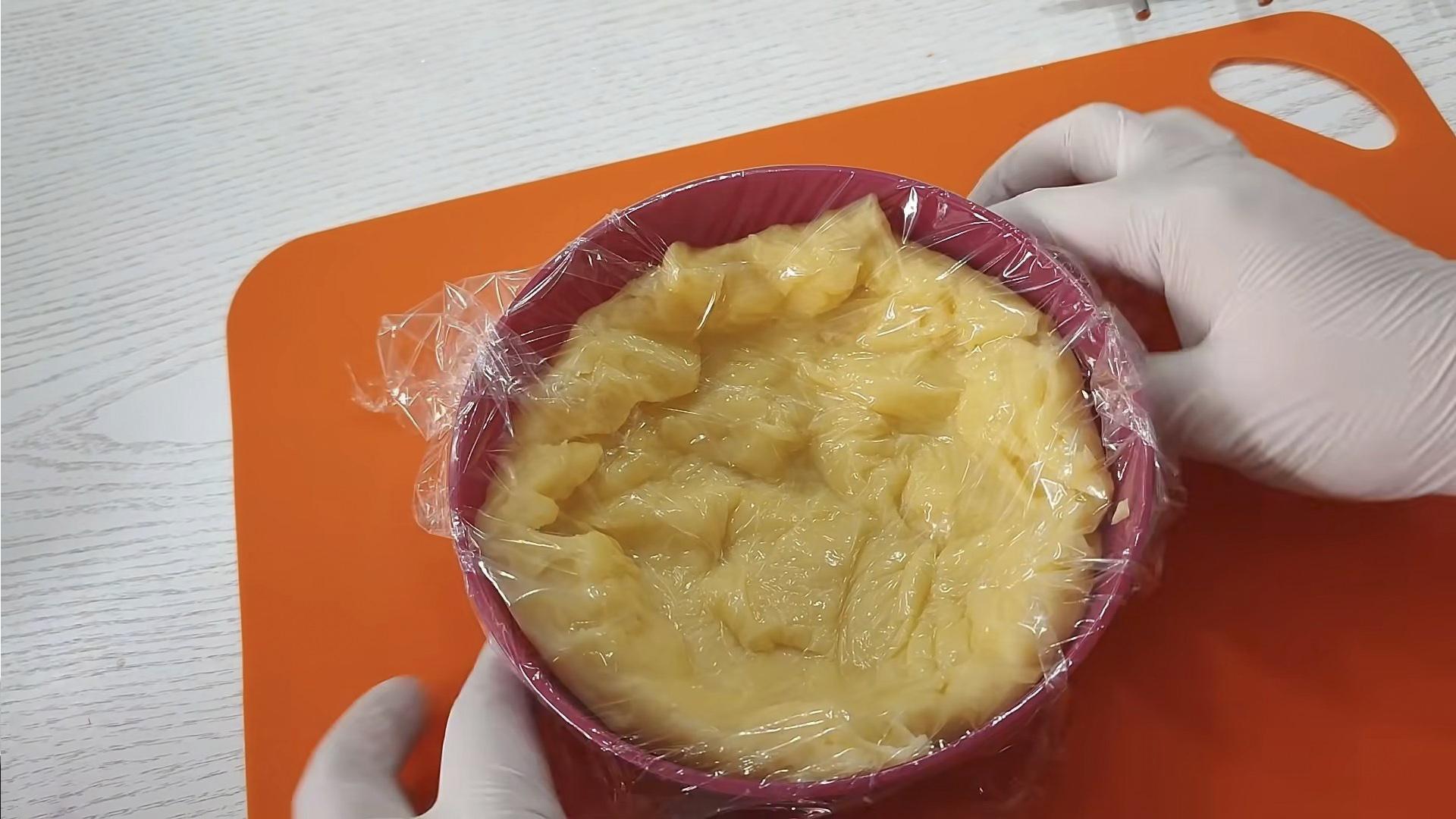 Ricetta - Crema pasticcera alla panna acida - Fase 6