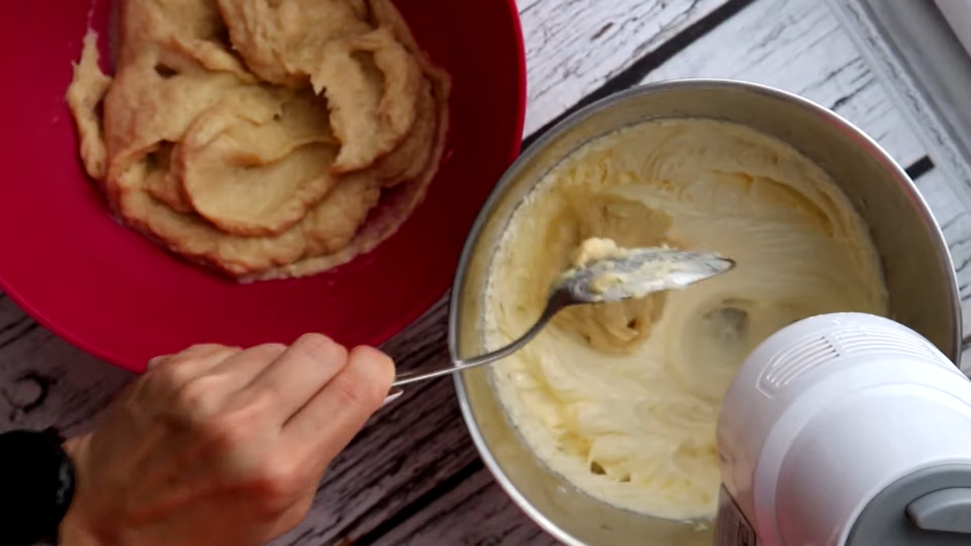 Opskrift - Bananmuffinfrosting - Trin 11