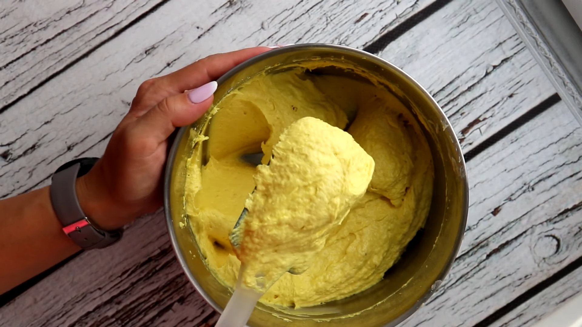 Opskrift - Bananmuffinfrosting - Trin 12-1